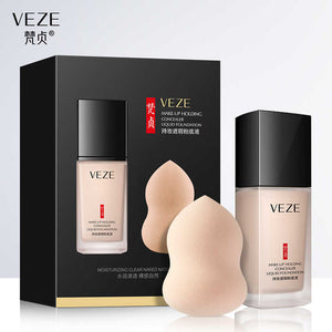 OEM VEZE Long Lasting Waterproof Sweatproof Foundation Concealer Lightweight Makeup Liquid Micro BB Cream 