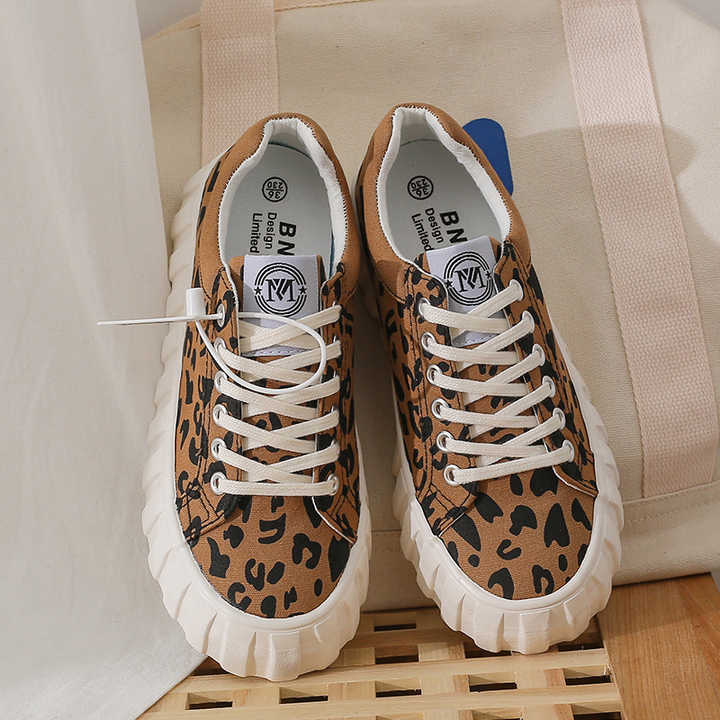New Design Women's Casual Canvas Shoes 