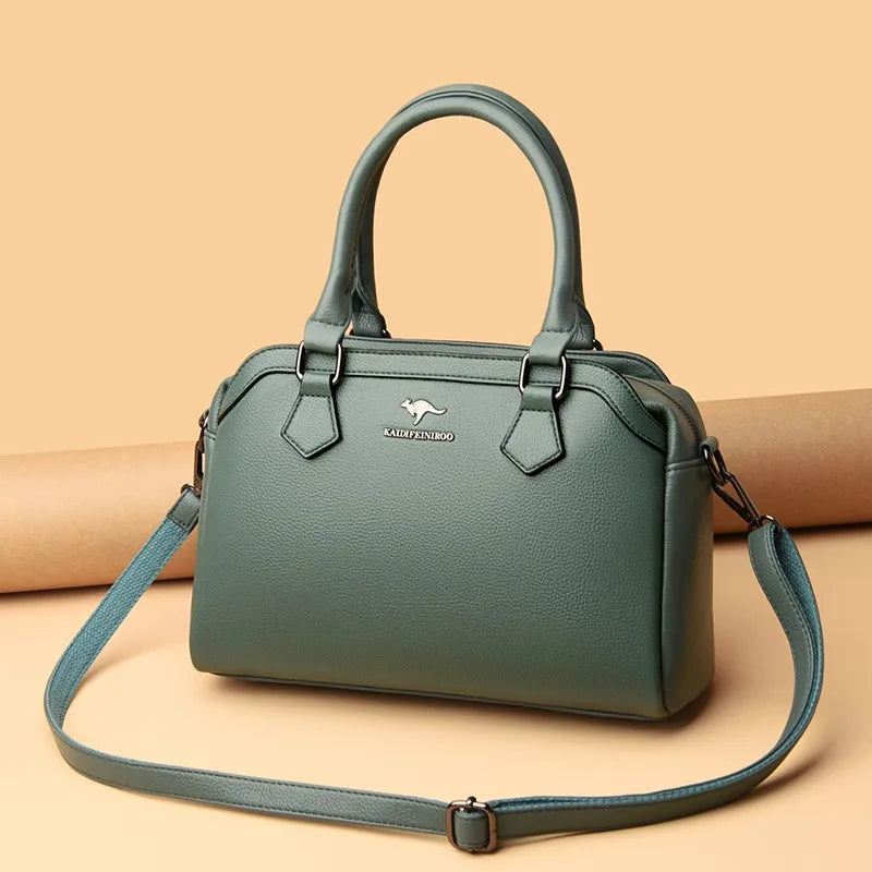 Women's faux leather handbags