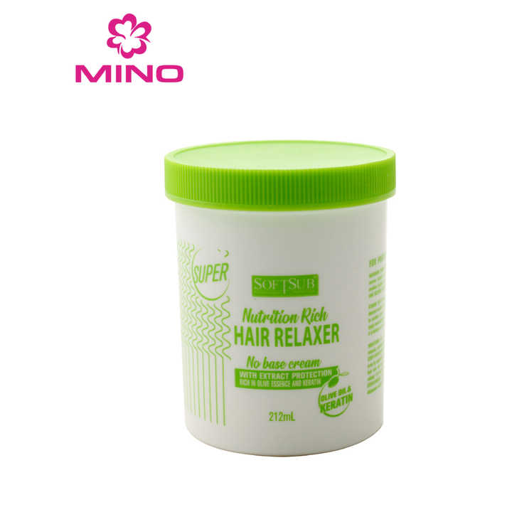 Wholesale Olive Oil Hair Relaxer for Hair Straightening Cream with Olive Oil 