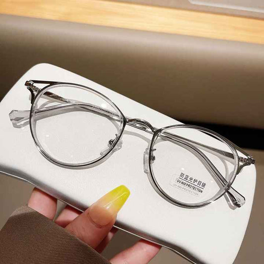 New Arrival Fashion TR90 Eyeglasses Frame Luxury UV400 Anti Blue Light Computer Glasses Women Eyewear 