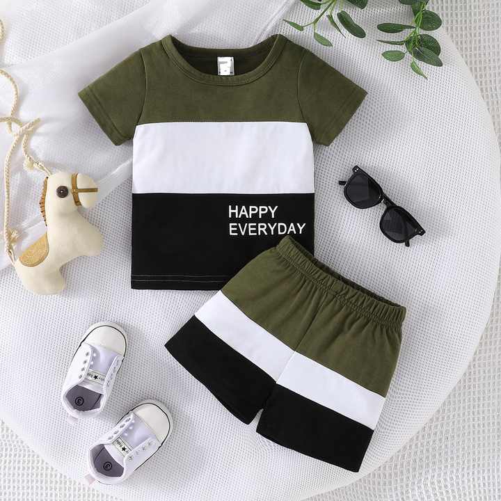 شورت اولاد مجموعه ملابس اولاد صيفيه