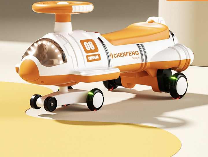 Outdoor games rocking car 