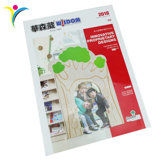 Educational books such as catalogs 