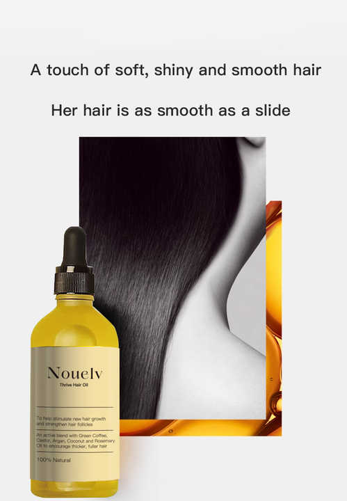 Noue Premium Hair Oil for Beauty &amp; Personal Care. 