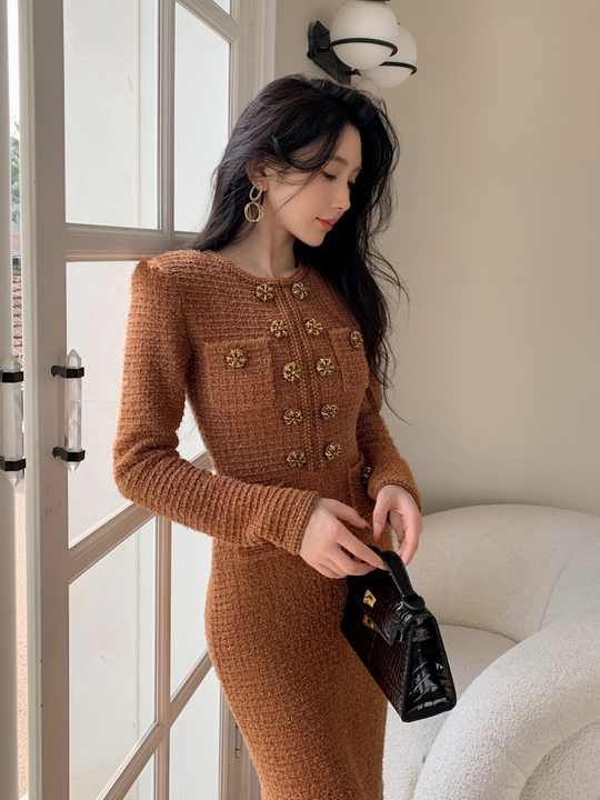 Women's winter Mayard dress