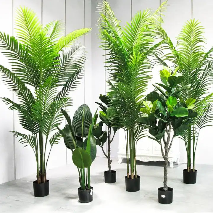 Artificial Plants Tree Home Decor Bonsai Tree Pots 