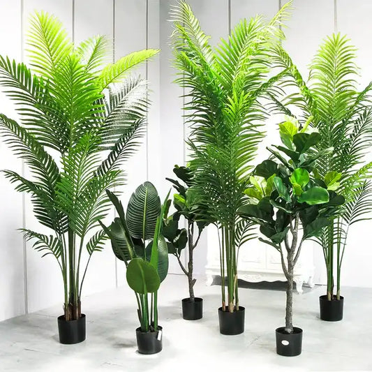 Artificial Plants Tree Home Decor Bonsai Tree Pots 
