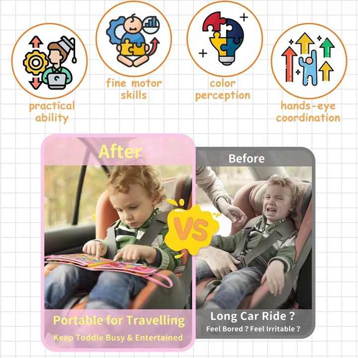 Educational board for children 