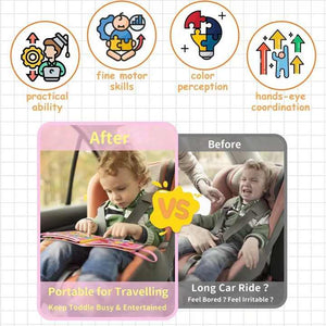 Educational board for children 