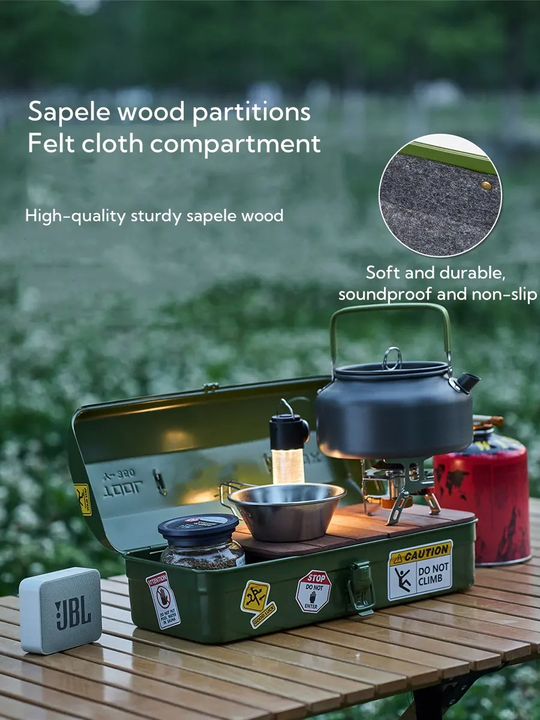 حقيبة تخييم محمولة