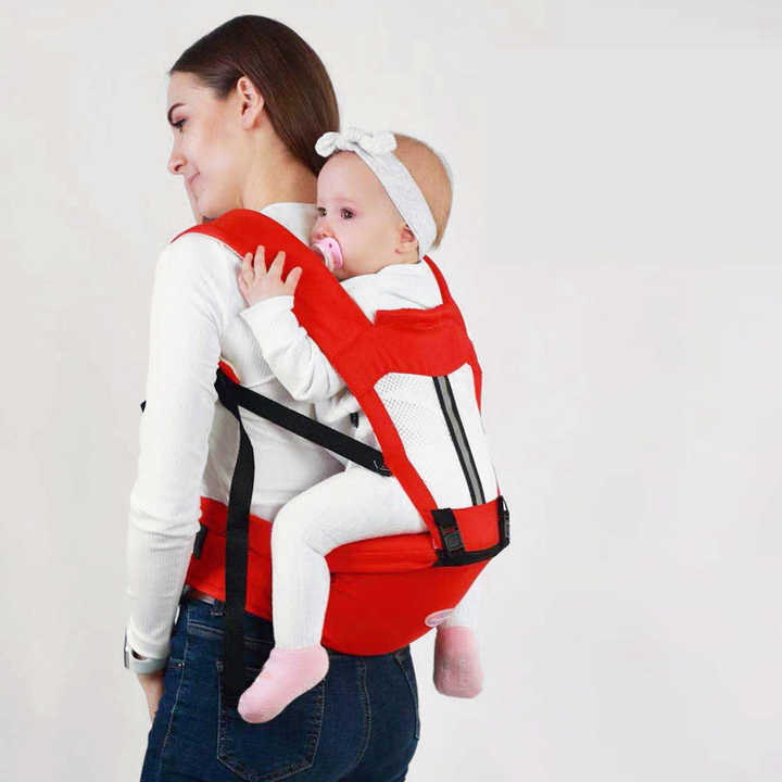 Four Seasons Multifunctional Breathable Shoulder Front Hold Baby Carrier Baby Waist Stool Maternity &amp; Child Products 