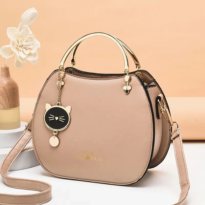 New Cat Shape Handbags Fashion Single Shoulder Bag for Women 