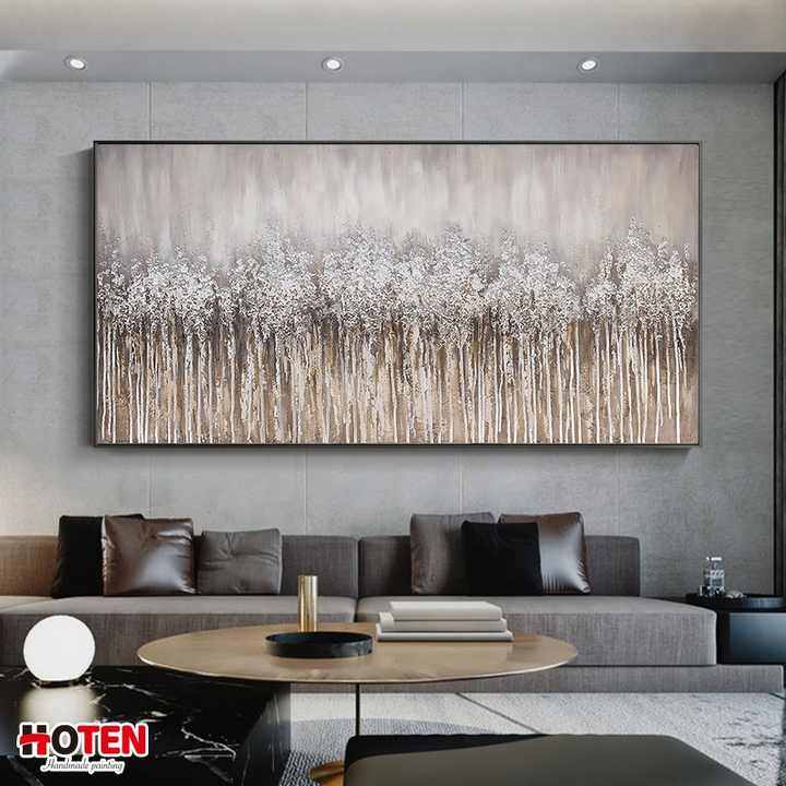Abstract art painting- 