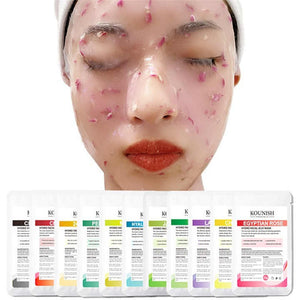 G Korean Skin Care Whitening Collagen Peel-Off Mask 