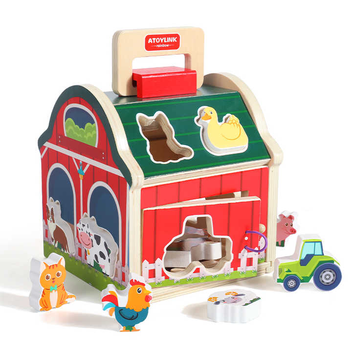 Educational farm games 