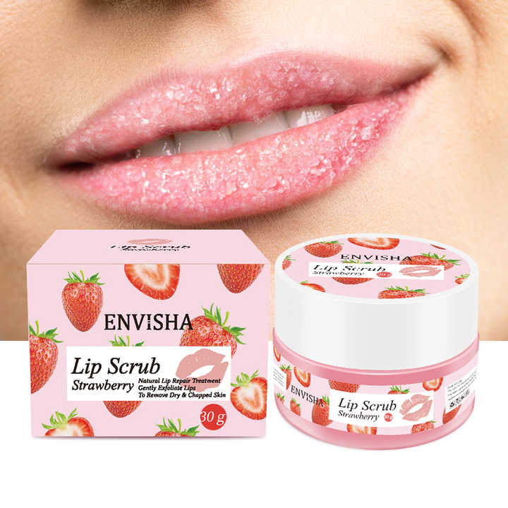 Natural Organic-Lip Scrub 