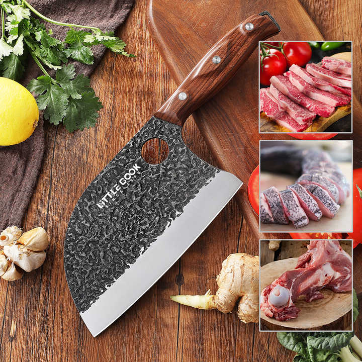 Butcher's kitchen knives 