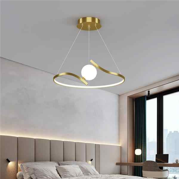 Modern Scandinavian lamp 