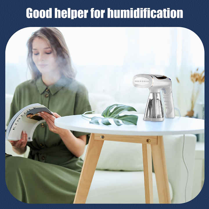 Handheld steam iron for clothes 