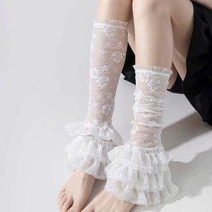 Lolita Knee High Socks