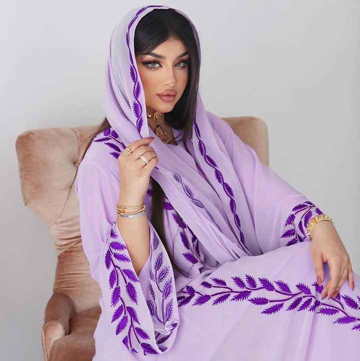 قفطان وجلابيات الشرق الاوسط
