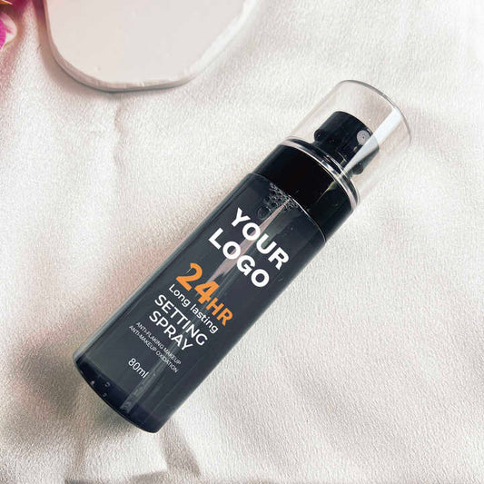 Makeup fixing spray