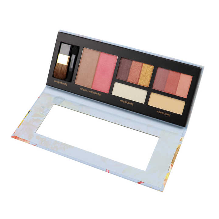 Kit Shimmer Powder High-Pigments مجموعة ظلال العيون برانباك كوزماتيكس عالية الجودة