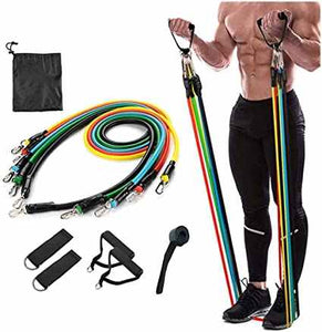 Resistance band set. 