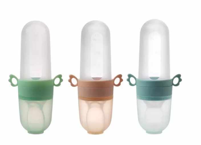 Baby Products 2022 Baby Tilt Feeding and Nursing Other Baby Feeding Products Baby Bottle 40ml Silicone Feeding Spoon 