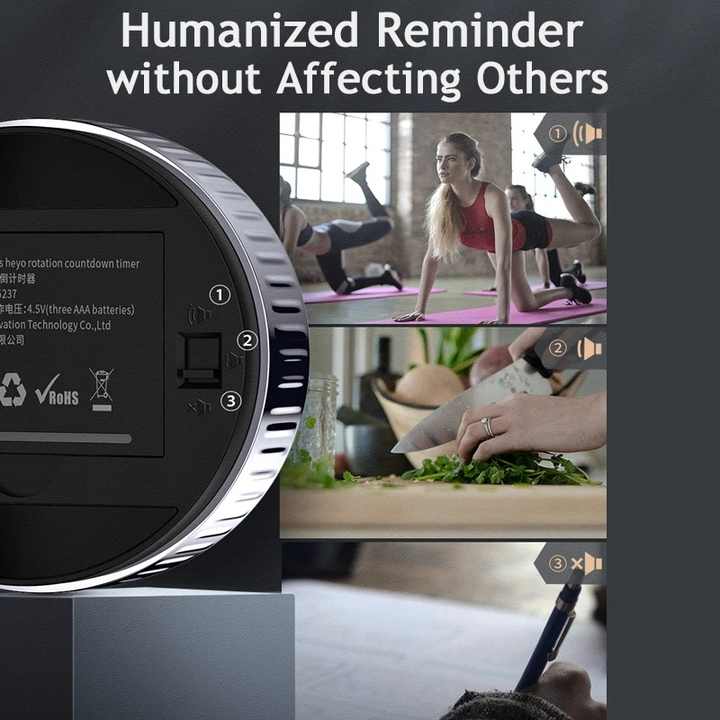 Kitchen timer with alarm 