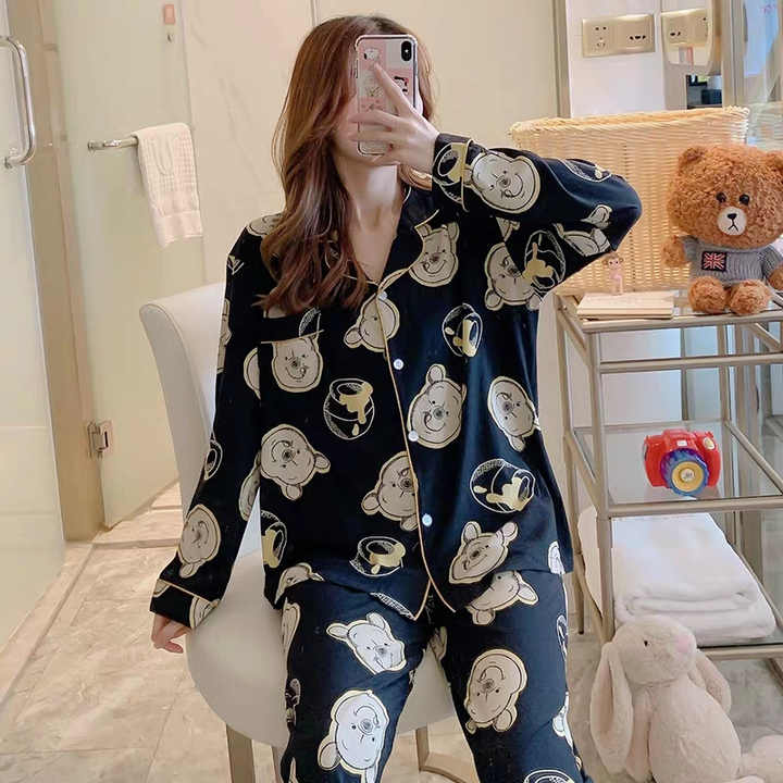 الأكثر مبيعًا بيجامات للنساء بيجامة نسائية مع مجموعة ملابس نوم عالية الجودة Best Selling Women's Pajamas Women's Pajamas with High Quality Sleepwear Set