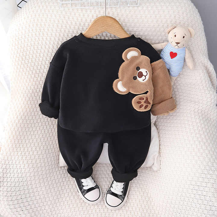 Boys Winter Suit, Newborn Baby Hoodie, 2022 