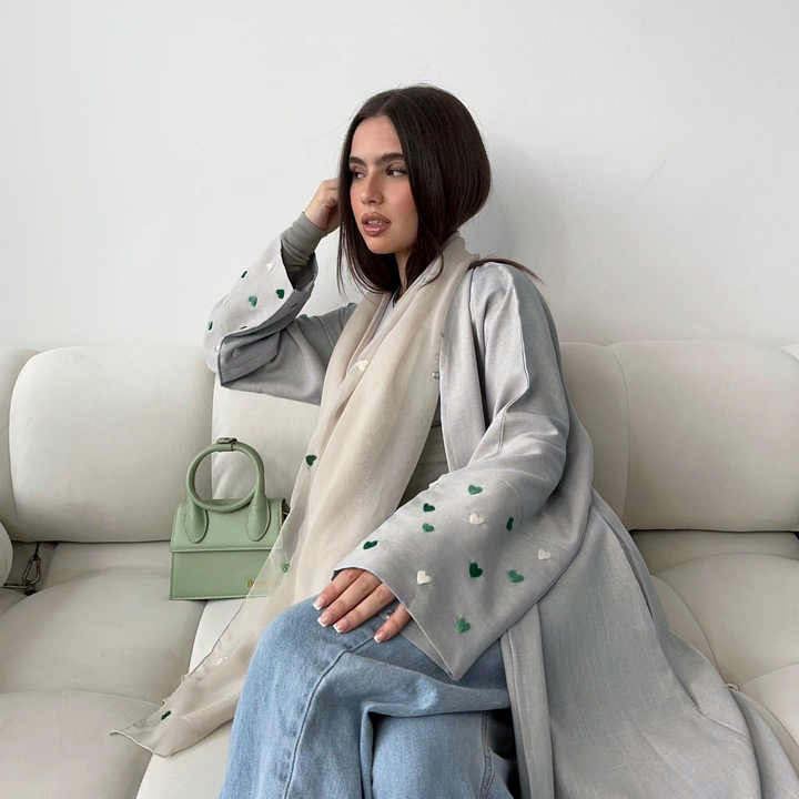 Colorful and luxurious women's abayas 