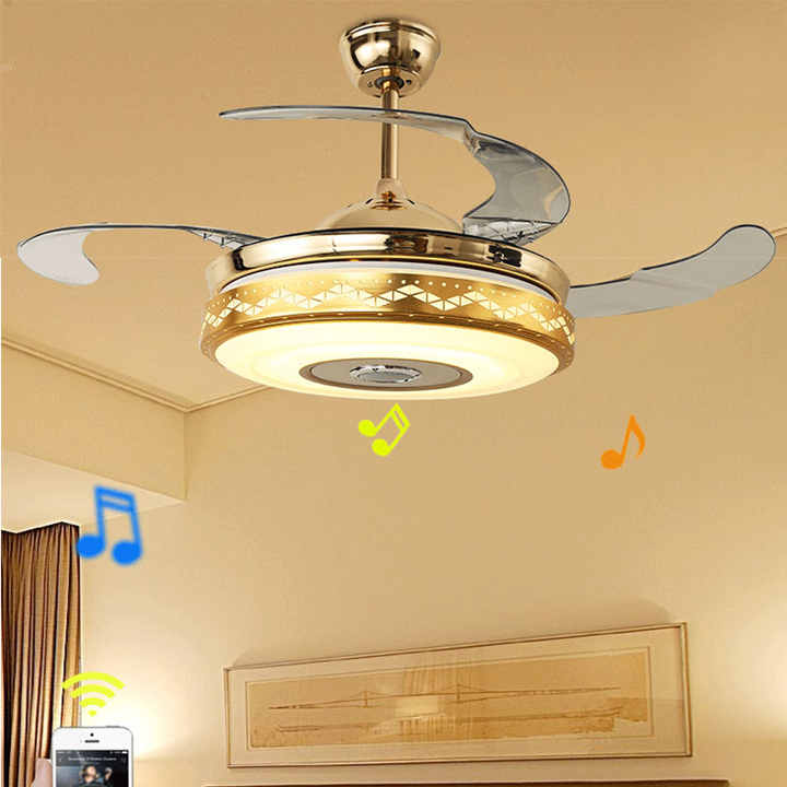lamps and ceiling fan 