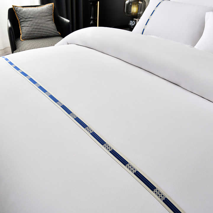 Luxury 7 Piece White Comforter Bedding Set Custom Size 