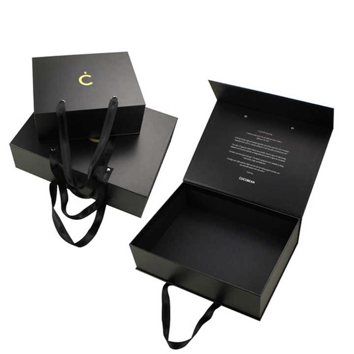 Wholesale Custom Company Logo-Luxury Gift Box 
