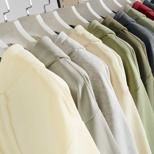 High Quality Mens Pullover Zipper Hoodies 