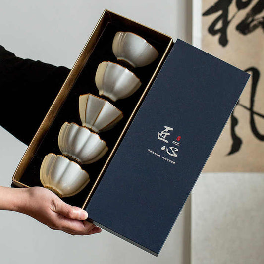 Master Cup Raw Ware Kung Fu Tea Set 