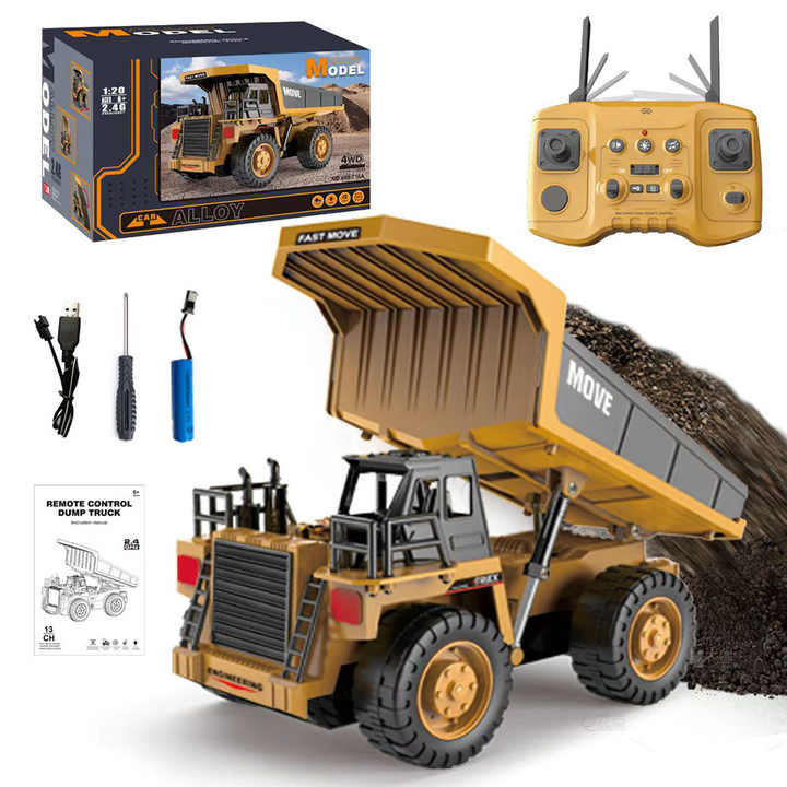 شاحنة قلابة العاب خارجيه