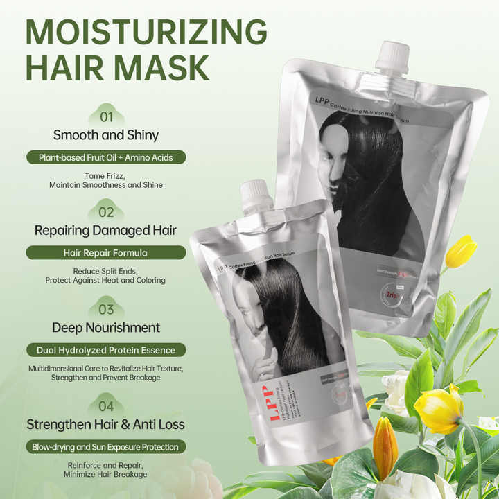 ENPIR Silver LPP 900ml Shampoo and Conditioner Set 