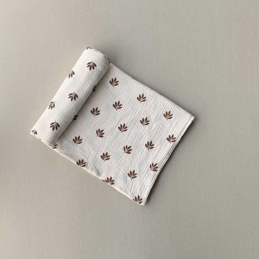 Blanket Newborn Bedding - Luxury Baby Swaddle Blanket, Breathable Security Blanket 