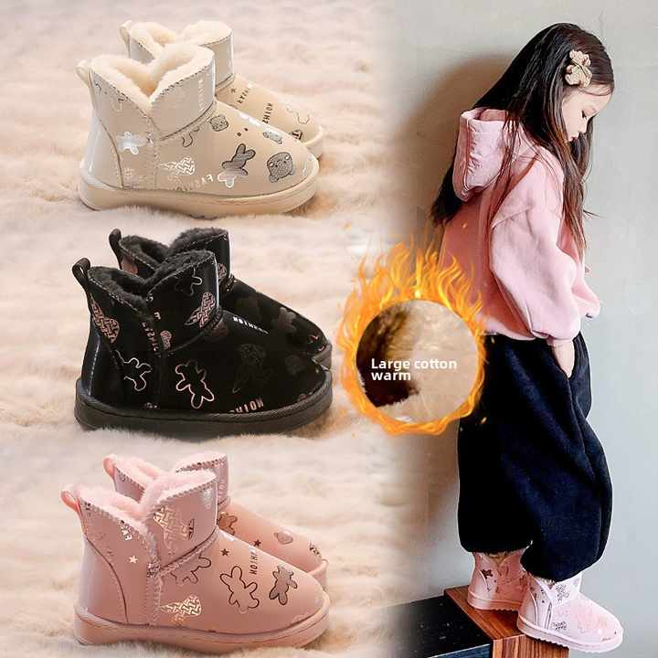 children's snow boots 
