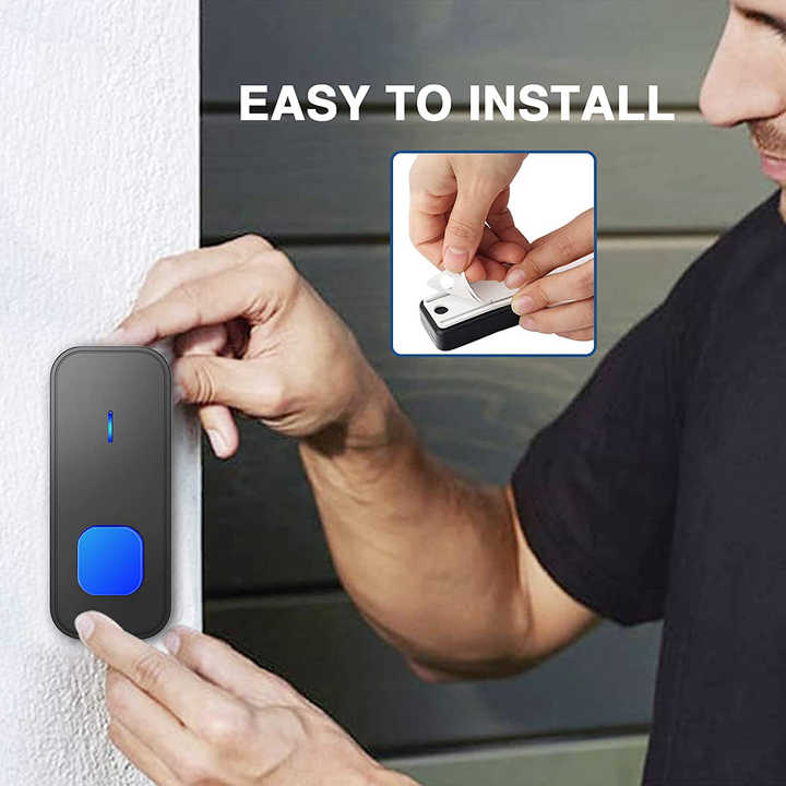 Wireless smart doorbell 
