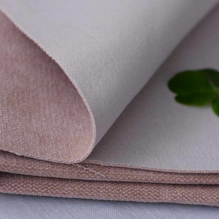 Hot Selling 24 Colors in Stock 280gsm Polyester Sofa Fabric 