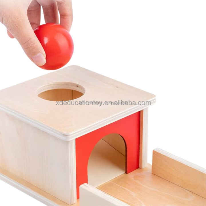 Montessori Durable Body Box with Safe 