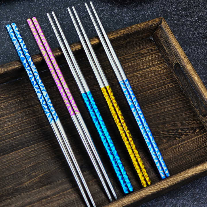 titanium spoons