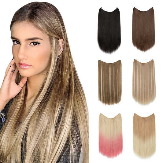 Wholesale Straight Top Quality Hair Extensions 