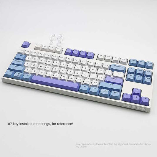 From the stained ink