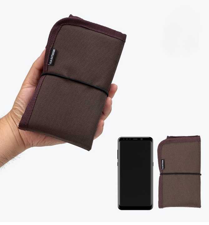 Durable, lightweight, foldable, waterproof outdoor pillow 